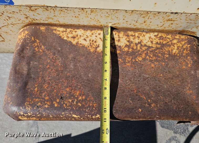 image for item DS5710 1983 Ingersoll Rand P160WJD  towable air compressor