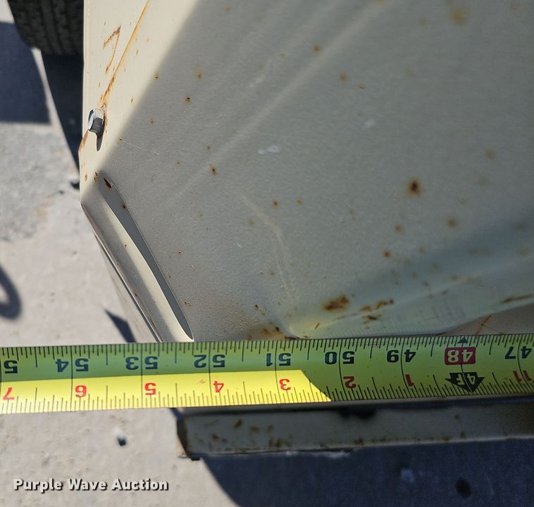 image for item DS5710 1983 Ingersoll Rand P160WJD  towable air compressor