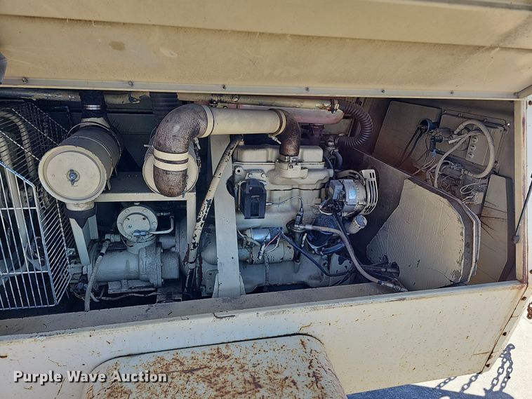 image for item DS5710 1983 Ingersoll Rand P160WJD  towable air compressor