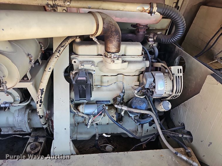 image for item DS5710 1983 Ingersoll Rand P160WJD  towable air compressor