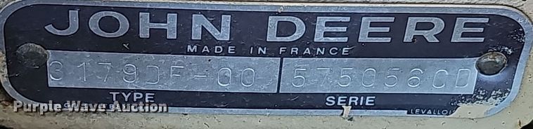 image for item DS5710 1983 Ingersoll Rand P160WJD  towable air compressor