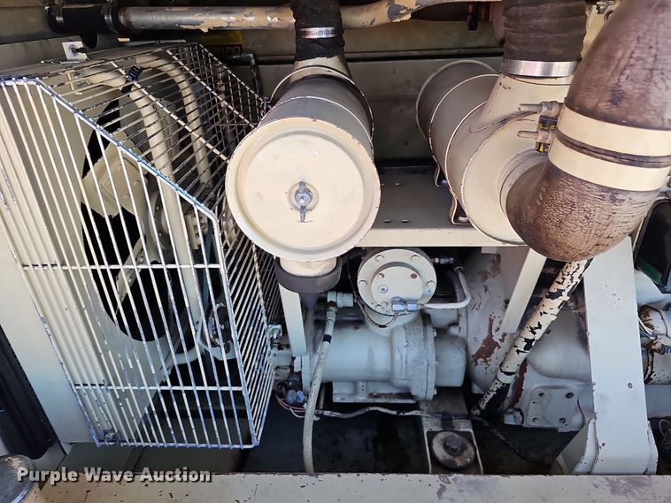 image for item DS5710 1983 Ingersoll Rand P160WJD  towable air compressor