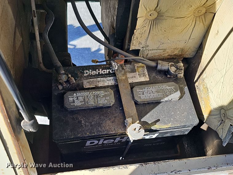 image for item DS5710 1983 Ingersoll Rand P160WJD  towable air compressor