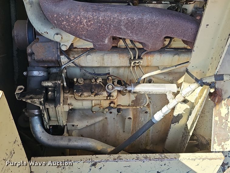 image for item DS5710 1983 Ingersoll Rand P160WJD  towable air compressor