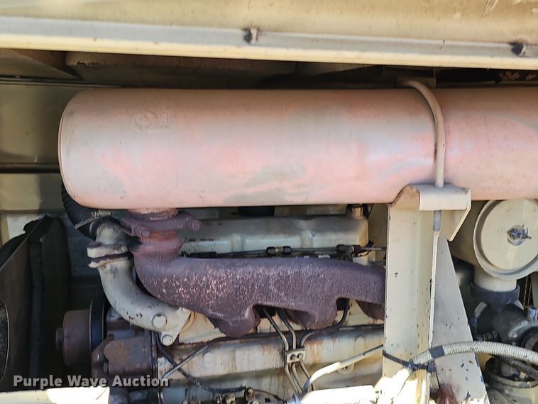 image for item DS5710 1983 Ingersoll Rand P160WJD  towable air compressor