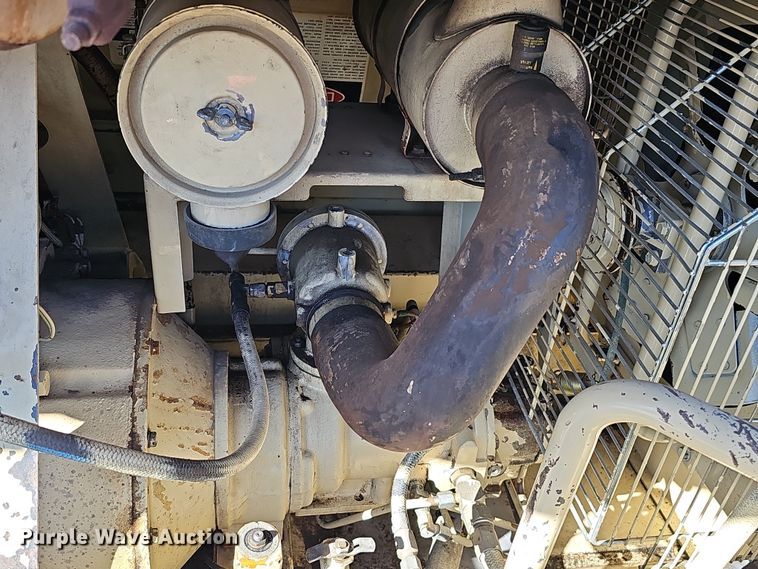 image for item DS5710 1983 Ingersoll Rand P160WJD  towable air compressor