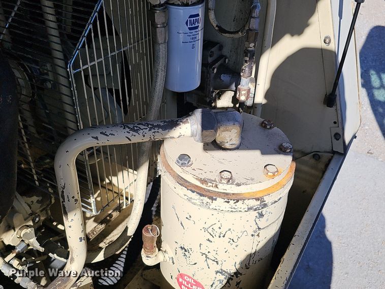 image for item DS5710 1983 Ingersoll Rand P160WJD  towable air compressor