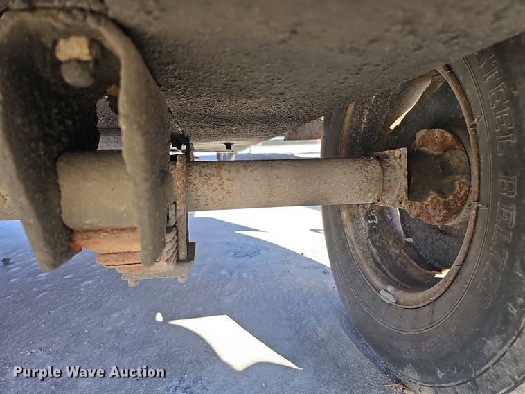 image for item DS5710 1983 Ingersoll Rand P160WJD  towable air compressor