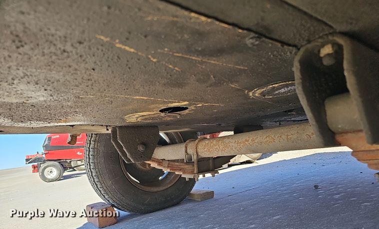 image for item DS5710 1983 Ingersoll Rand P160WJD  towable air compressor