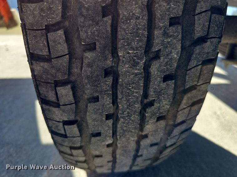 image for item DS5710 1983 Ingersoll Rand P160WJD  towable air compressor