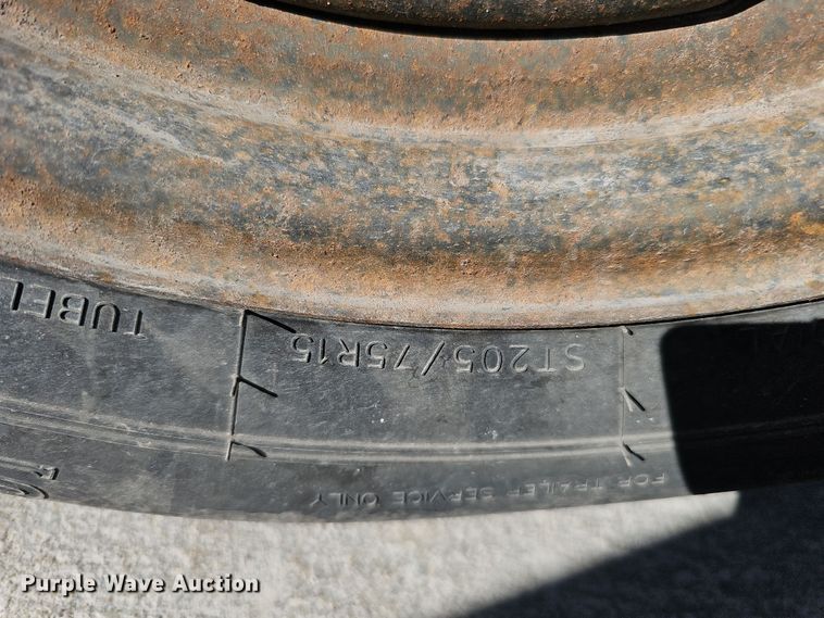 image for item DS5710 1983 Ingersoll Rand P160WJD  towable air compressor