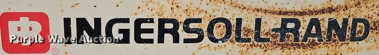 image for item DS5710 1983 Ingersoll Rand P160WJD  towable air compressor