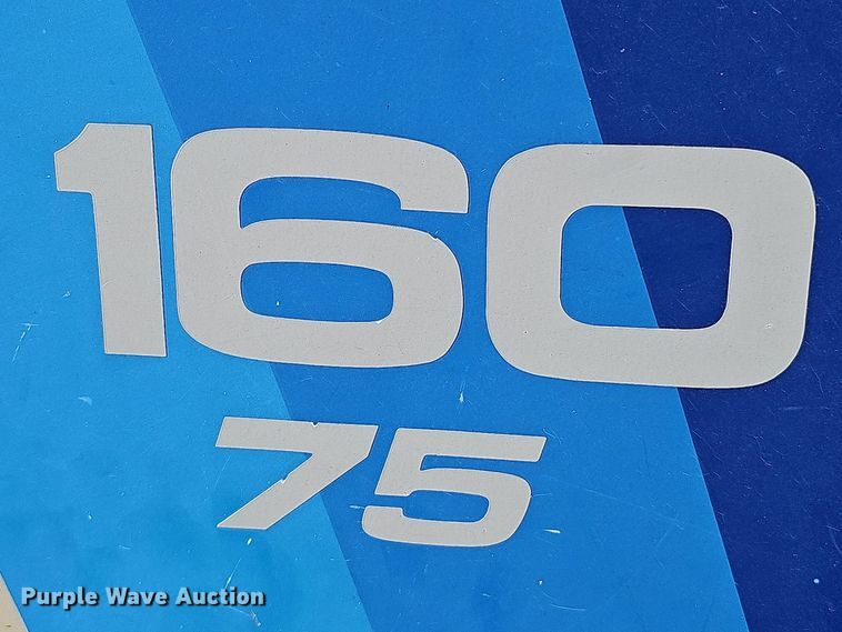 image for item DS5710 1983 Ingersoll Rand P160WJD  towable air compressor