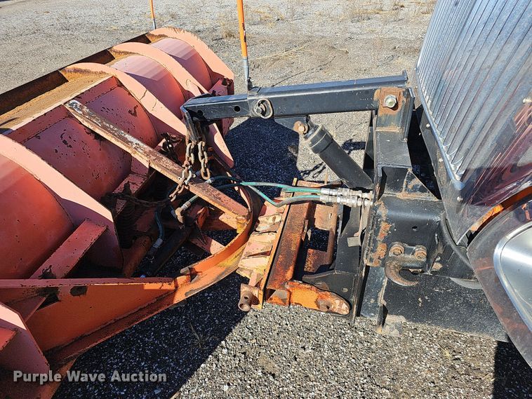 image for item DS5711 2007 International 7400  dump truck