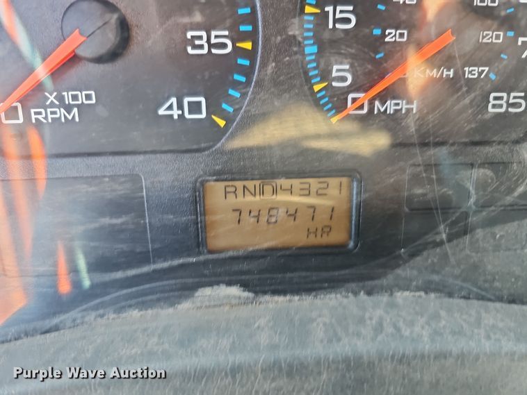 image for item DS5711 2007 International 7400  dump truck