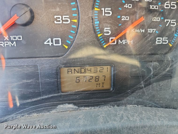 image for item DS5711 2007 International 7400  dump truck