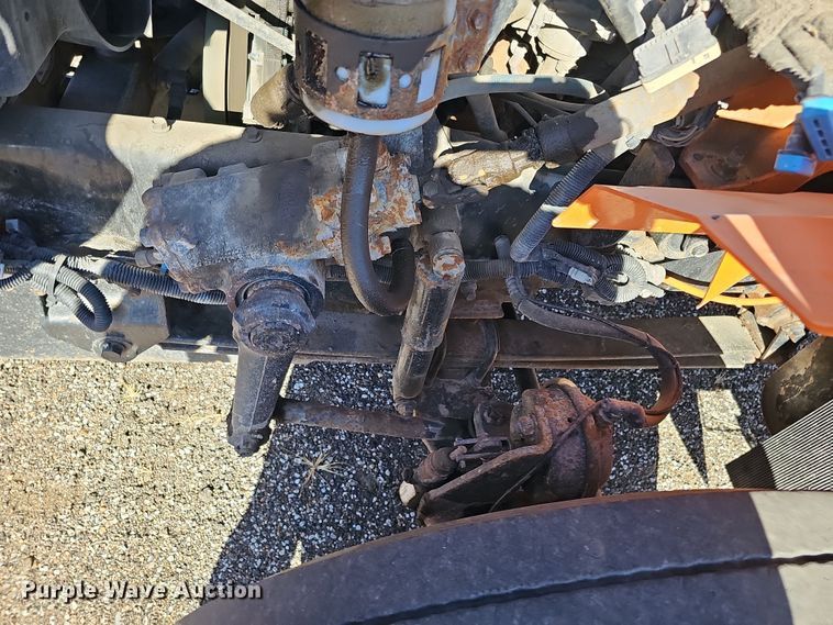 image for item DS5711 2007 International 7400  dump truck