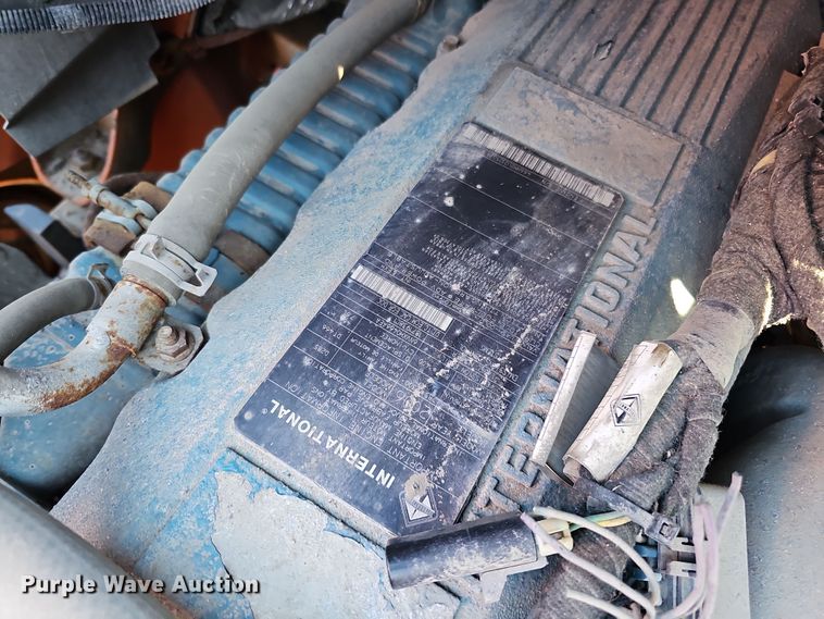 image for item DS5711 2007 International 7400  dump truck