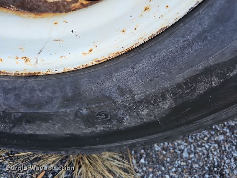 image for item DS5711 2007 International 7400  dump truck