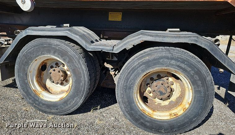 image for item DS5711 2007 International 7400  dump truck