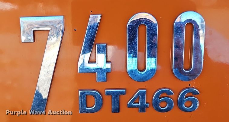 image for item DS5711 2007 International 7400  dump truck