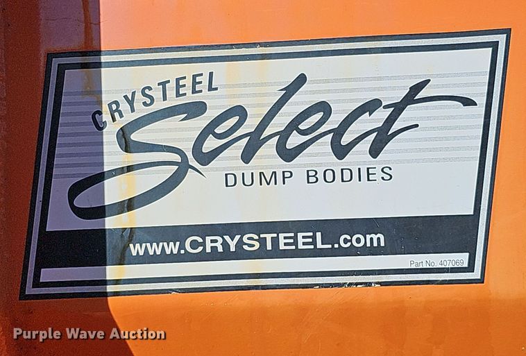 image for item DS5714 2007 International 7400  dump truck