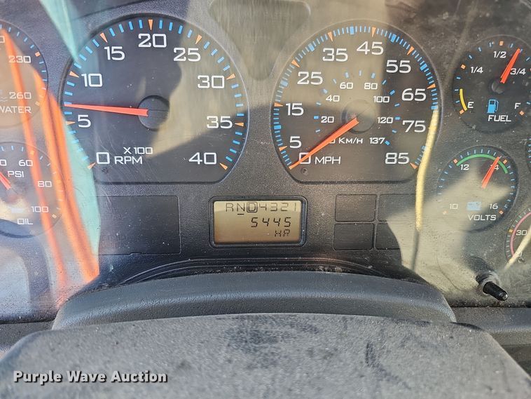 image for item DS5714 2007 International 7400  dump truck