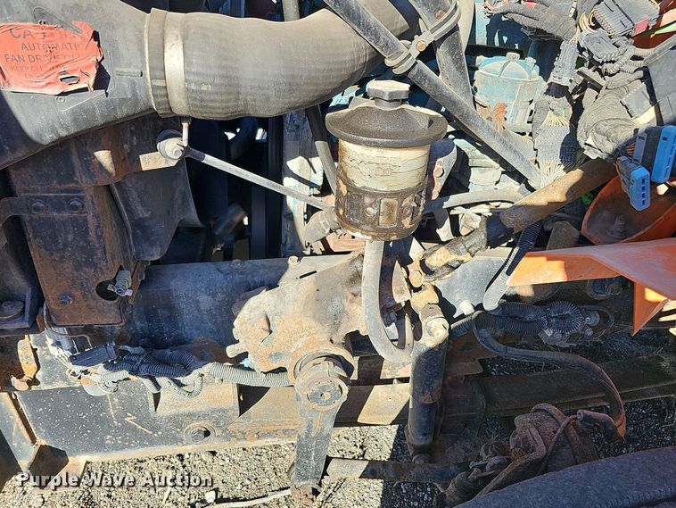 image for item DS5714 2007 International 7400  dump truck