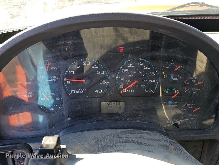 image for item DS5715 2007 International 7400  dump truck