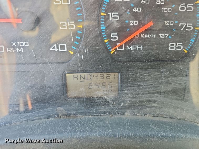 image for item DS5715 2007 International 7400  dump truck