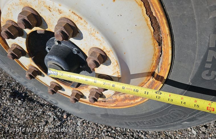 image for item DS5715 2007 International 7400  dump truck