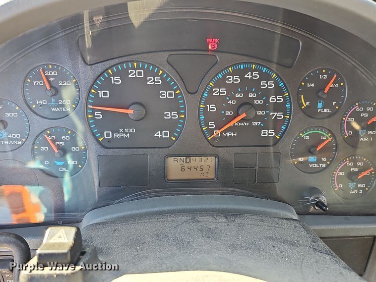 image for item DS5716 2007 International 7400  dump truck