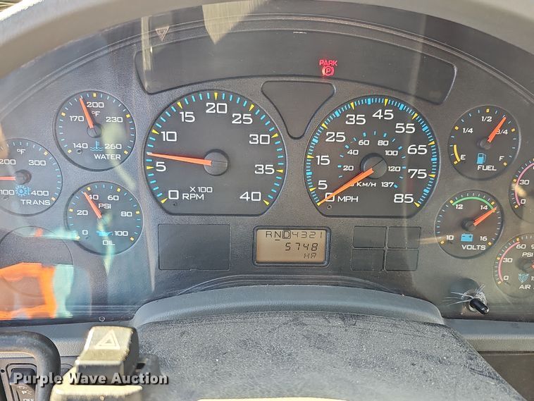 image for item DS5716 2007 International 7400  dump truck