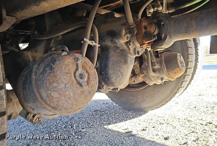 image for item DS5716 2007 International 7400  dump truck