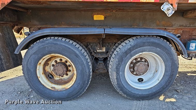 image for item DS5716 2007 International 7400  dump truck