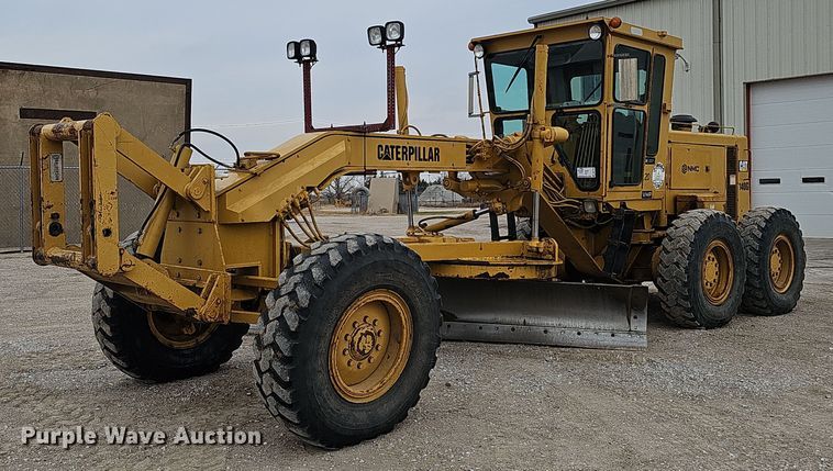 image for item DS5725 1994 Caterpillar VHP 140G  motor grader