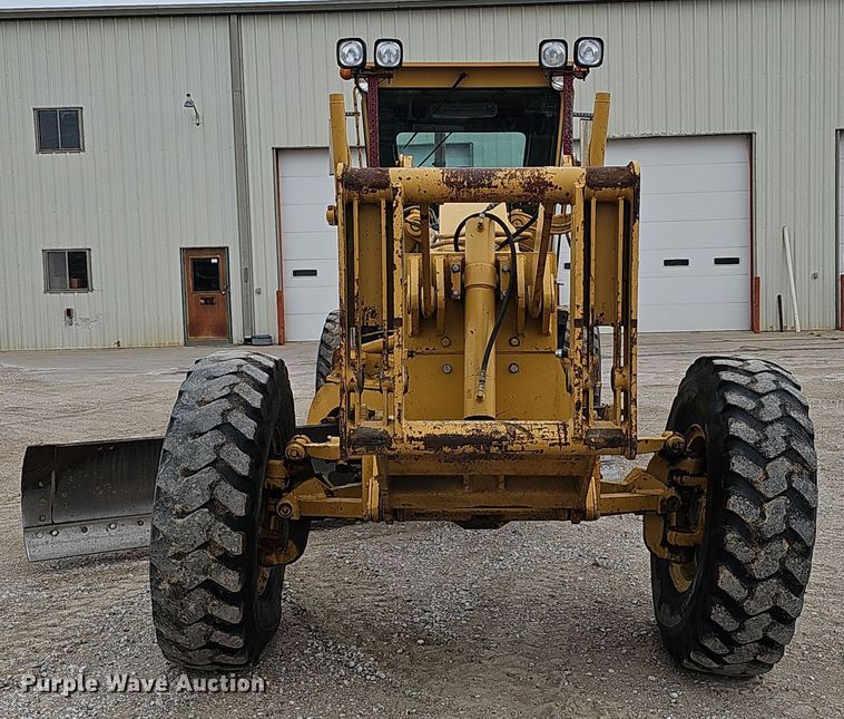 image for item DS5725 1994 Caterpillar VHP 140G  motor grader