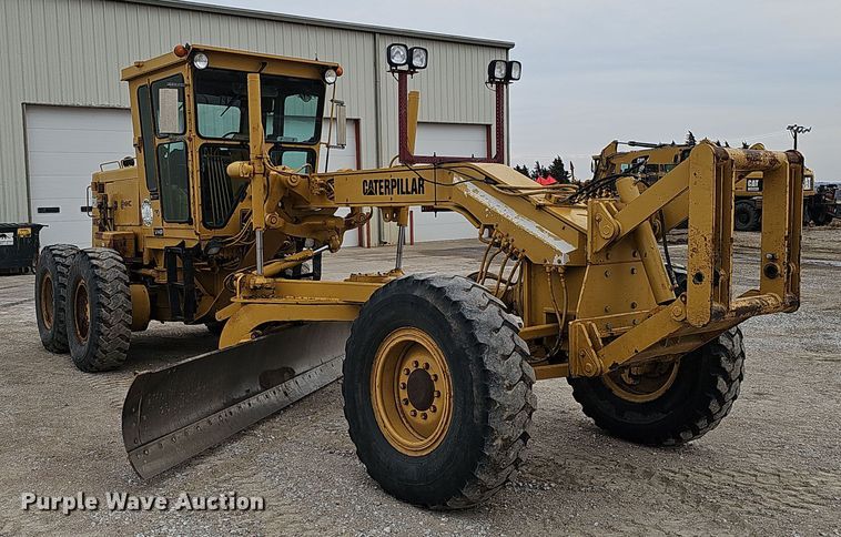 image for item DS5725 1994 Caterpillar VHP 140G  motor grader