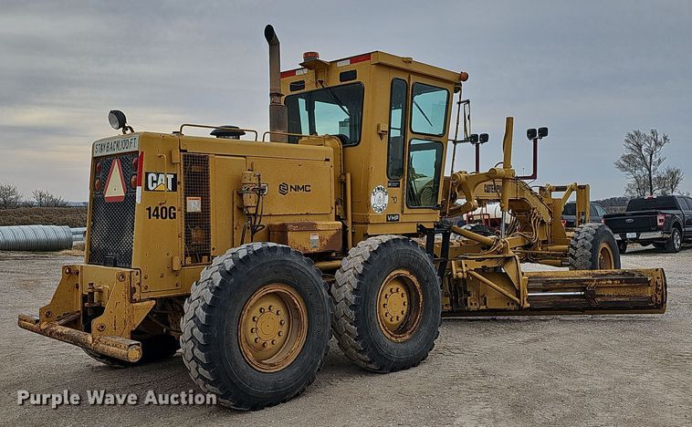 image for item DS5725 1994 Caterpillar VHP 140G  motor grader