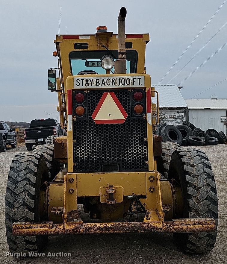 image for item DS5725 1994 Caterpillar VHP 140G  motor grader