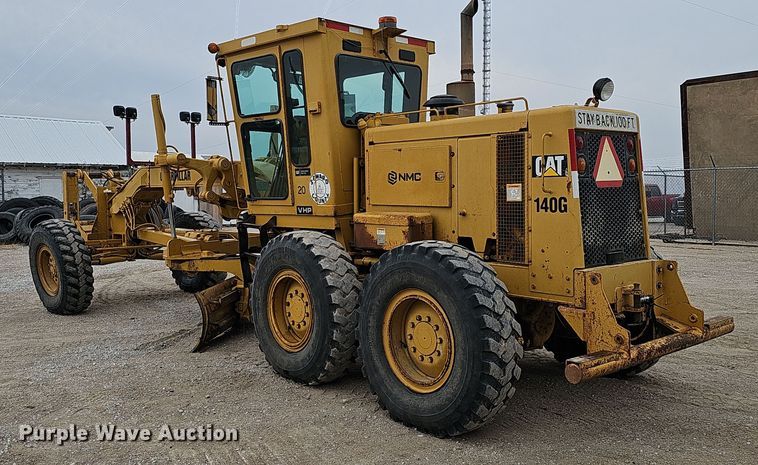 image for item DS5725 1994 Caterpillar VHP 140G  motor grader