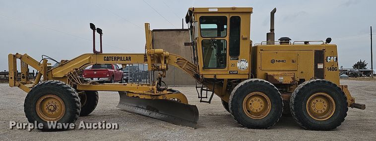 image for item DS5725 1994 Caterpillar VHP 140G  motor grader