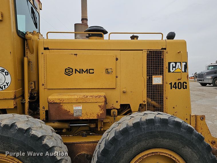 image for item DS5725 1994 Caterpillar VHP 140G  motor grader