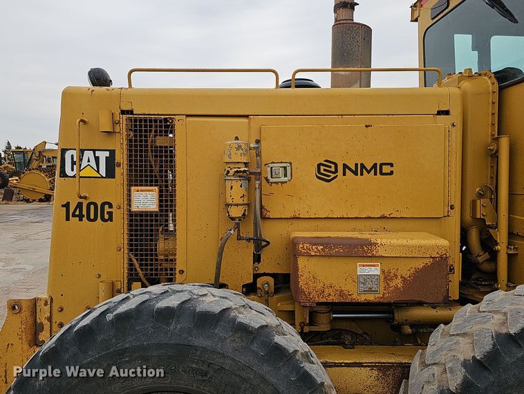 image for item DS5725 1994 Caterpillar VHP 140G  motor grader