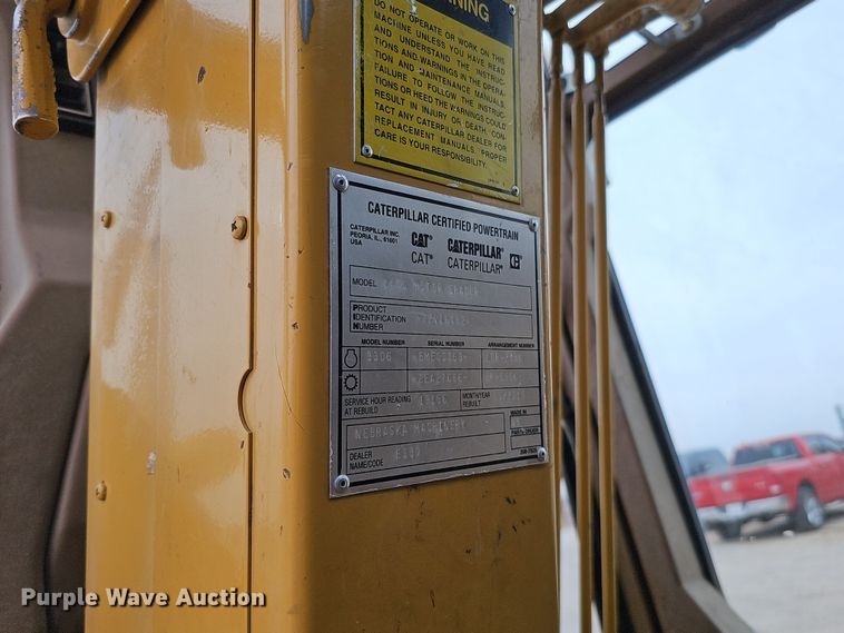 image for item DS5725 1994 Caterpillar VHP 140G  motor grader