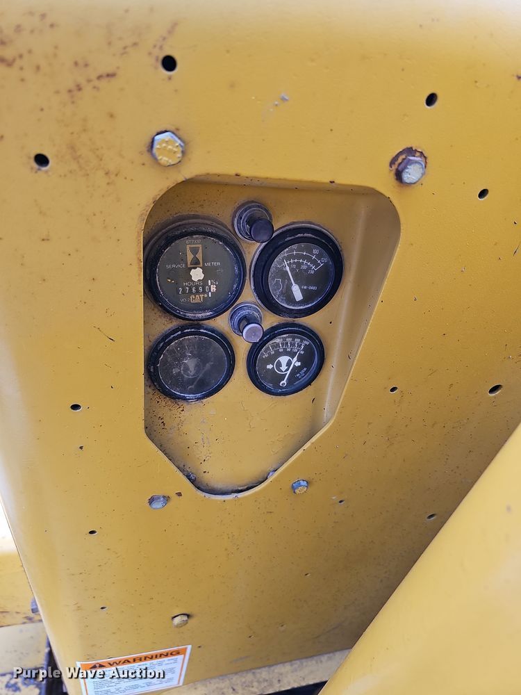 image for item DS5725 1994 Caterpillar VHP 140G  motor grader