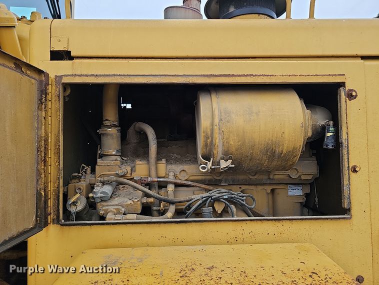 image for item DS5725 1994 Caterpillar VHP 140G  motor grader