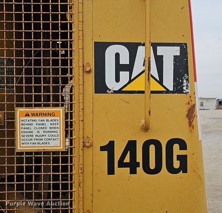 image for item DS5725 1994 Caterpillar VHP 140G  motor grader