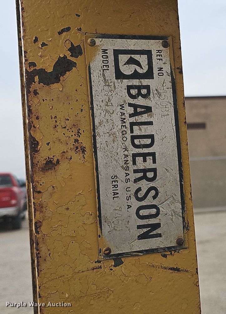 image for item DS5725 1994 Caterpillar VHP 140G  motor grader