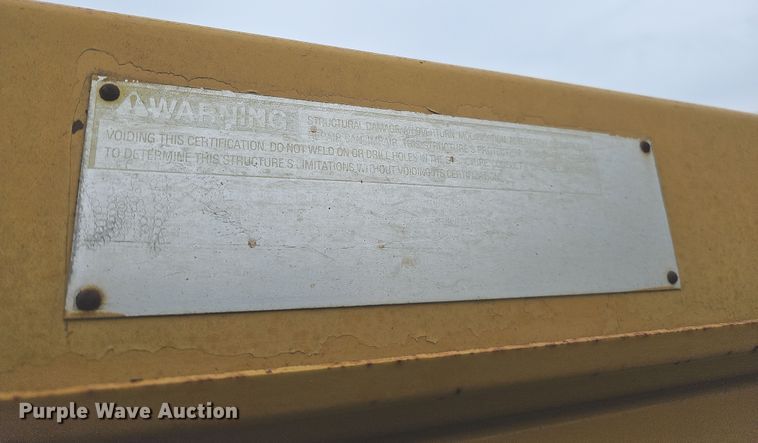 image for item DS5725 1994 Caterpillar VHP 140G  motor grader